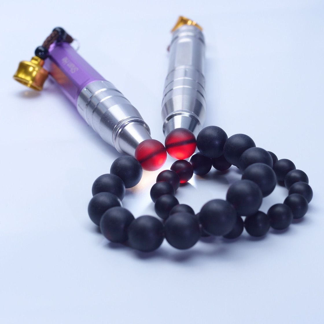 Dragon Blood Pool Bracelet Necklace Set